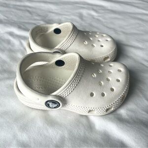 CROCS Kids Shoes - Cream